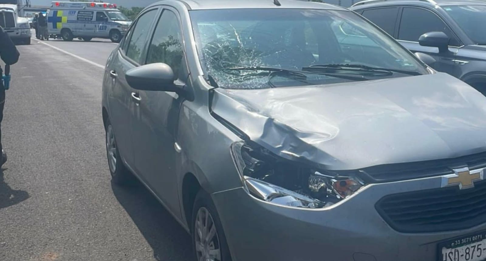 Automovilista atropella a estudiante normalista en la Morelia-Pátzcuaro