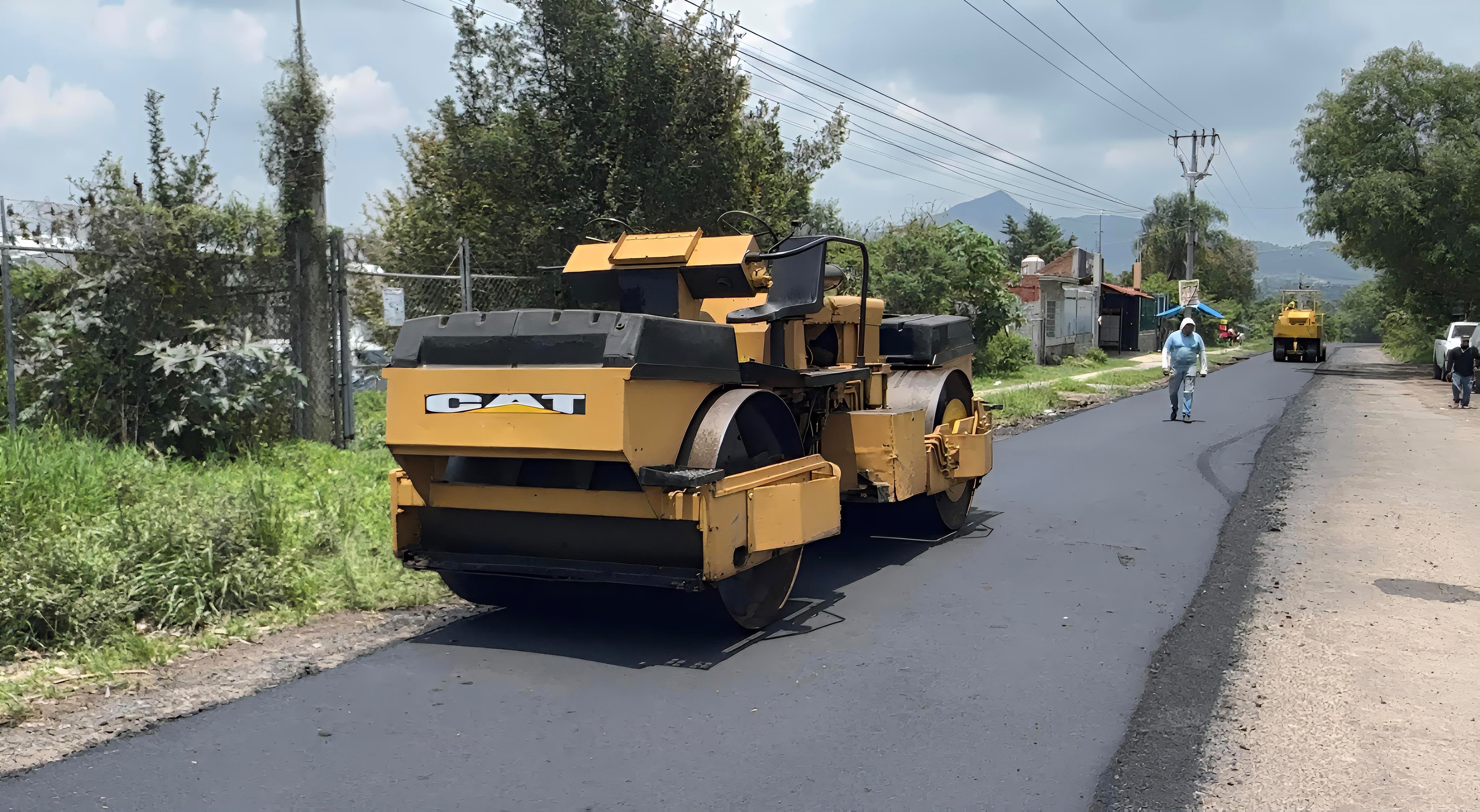 Gobierno de Morelia lleva Programa de Reencarpetamiento a Santiago Undameo