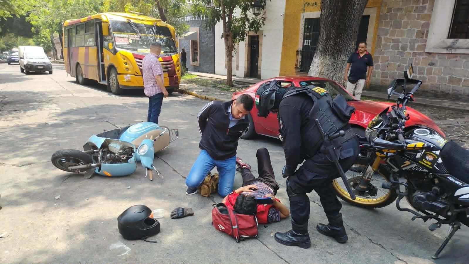 Se registran tres accidentes de tránsito en los municipios de Morelia, Tarímbaro y Huaniqueo 