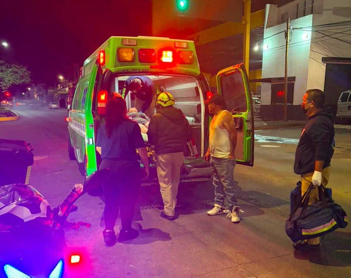 Dos personas lesionadas dejan igual número de accidentes, en Uruapan 