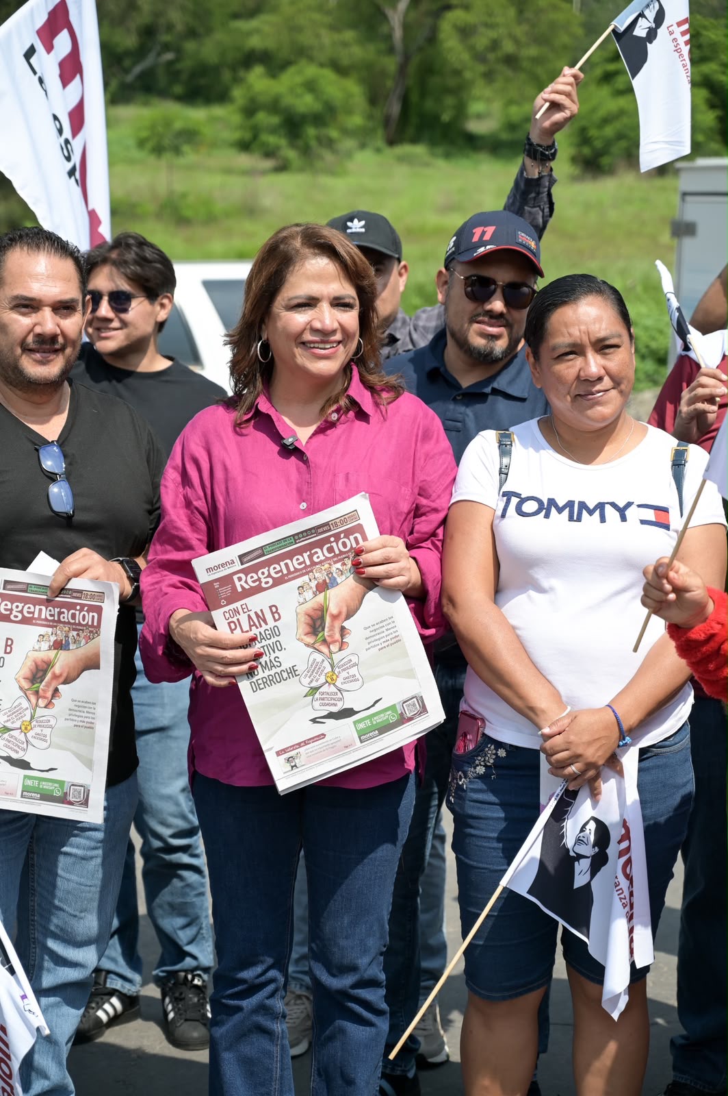Fabiola Alanís consolida la organización territorial de Morena con nuevas brigadas en La Piedad y Puruándiro