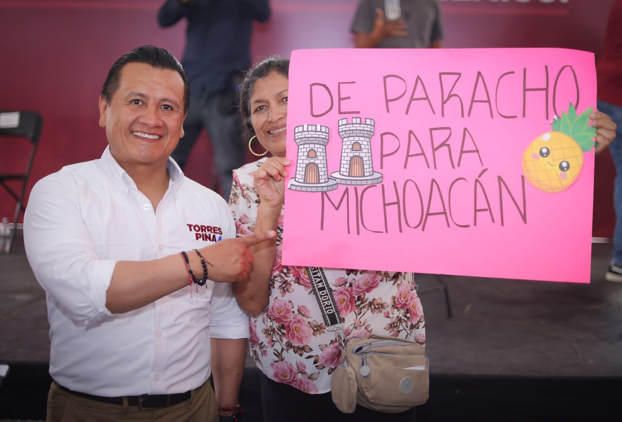 Torres Piña: con honestidad venimos del pueblo y Morena hoy lo representa