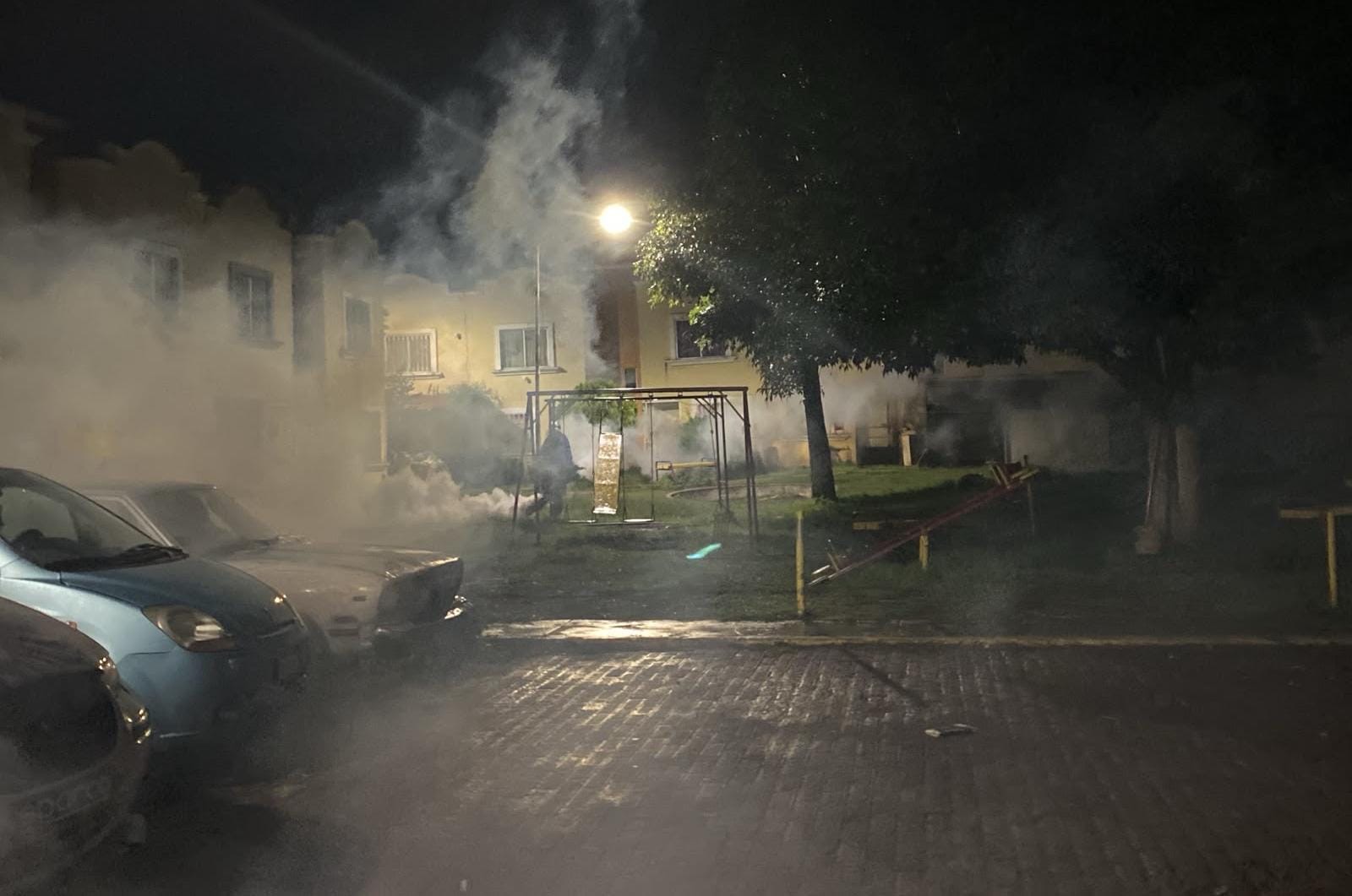 Aplica Gobierno de Morelia tres ciclos de fumigación en Hacienda Tiníjaro