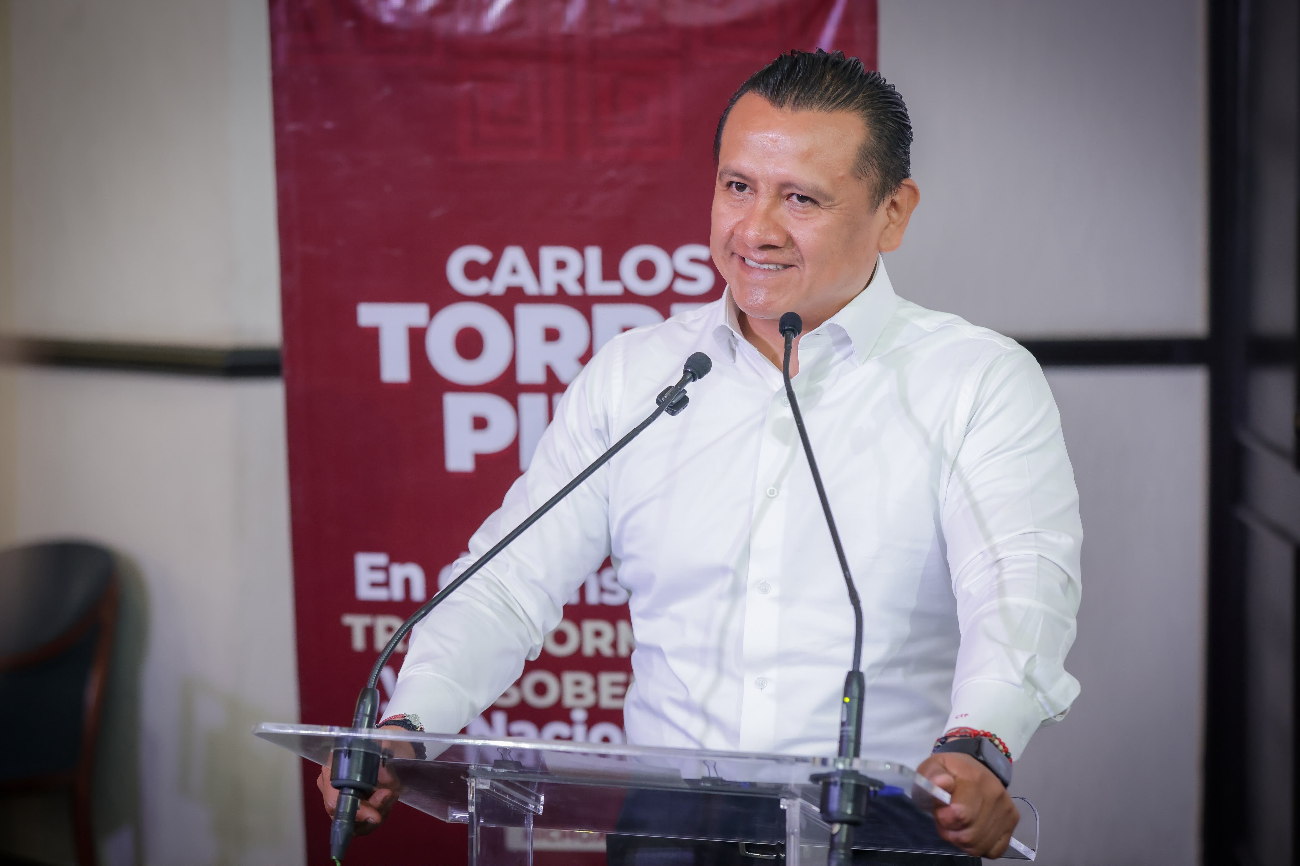 Torres Piña: Michoacán exige honestidad, escuchar, dialogar y no traicionar al pueblo