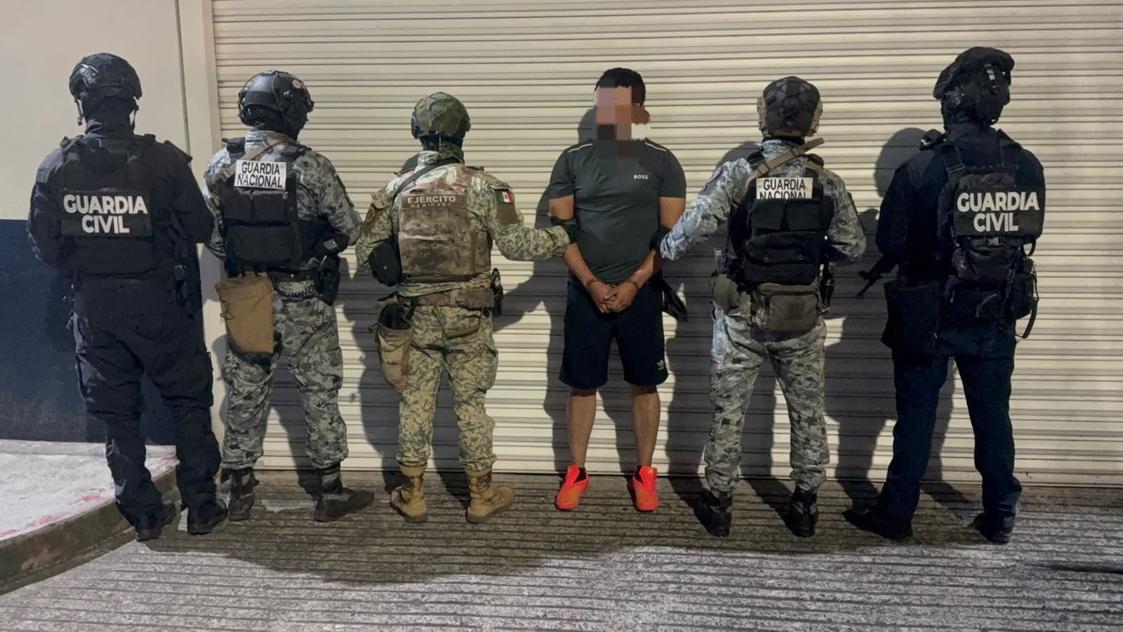 Detenido objetivo delincuencial en un operativo interinstitucional en Apatzingán: SSP