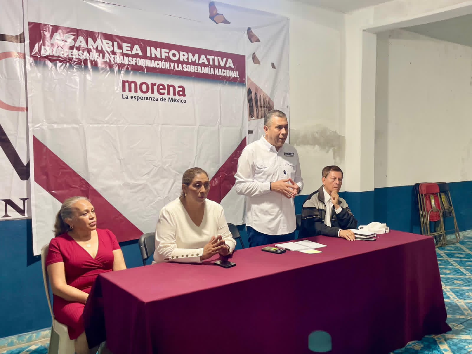 Con Morón la transformación se construye mano a mano y casa por casa: JC Barragán