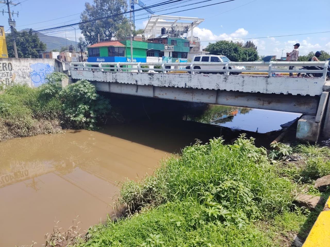 Ante lluvias, vigila Conagua Michoacán crecimiento del Río Grande de Morelia