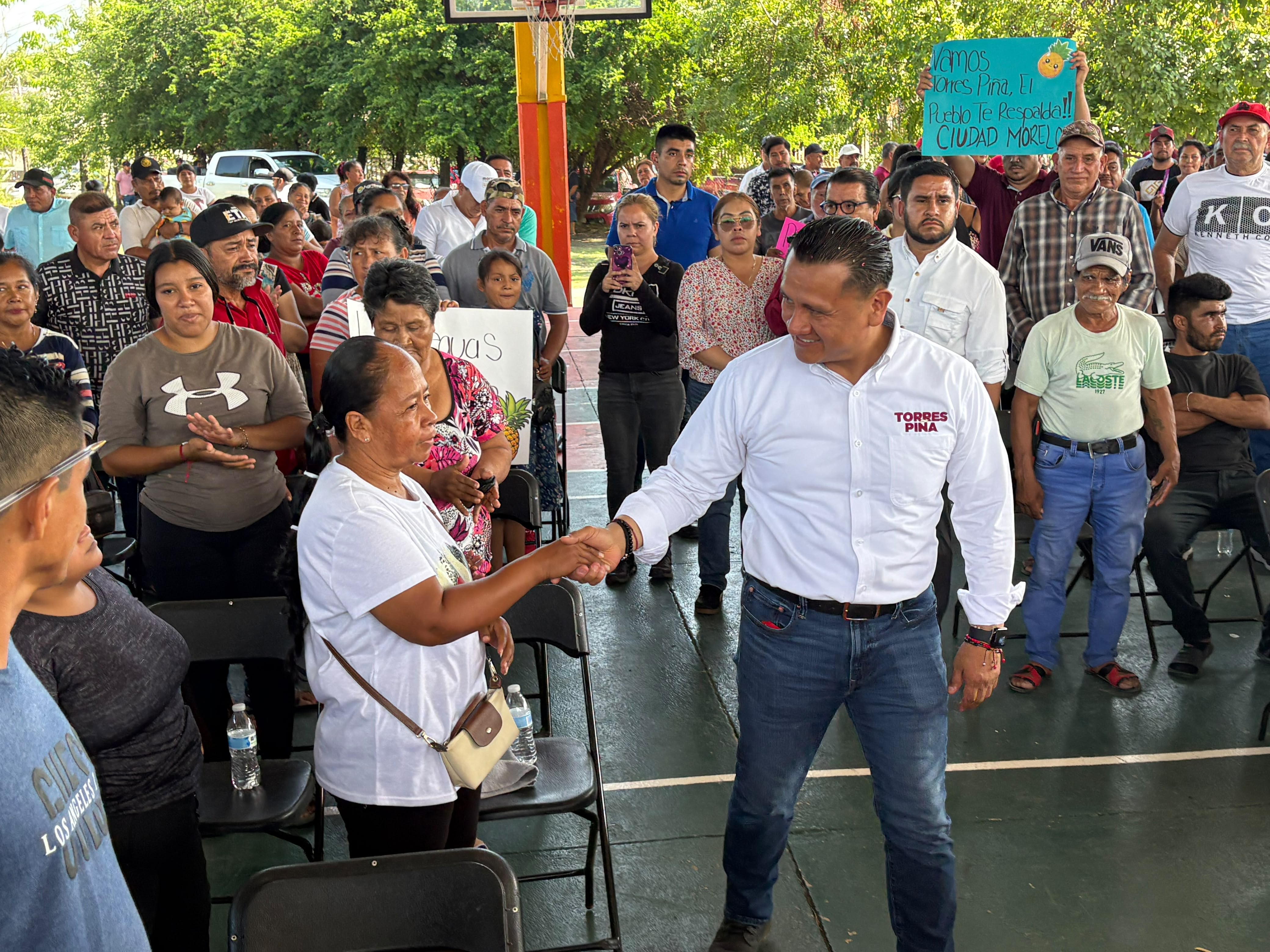 Torres Piña comprometido con los limoneros de la tierra caliente