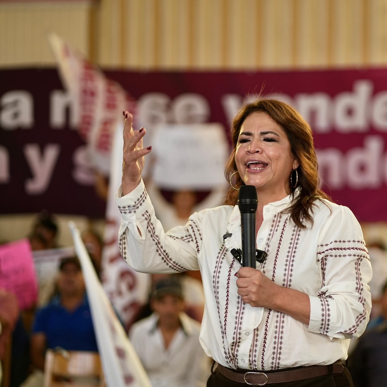Fabiola Alanís: Con unidad, Michoacán no le fallará a la Presidenta Claudia Sheinbaum ni a Morena