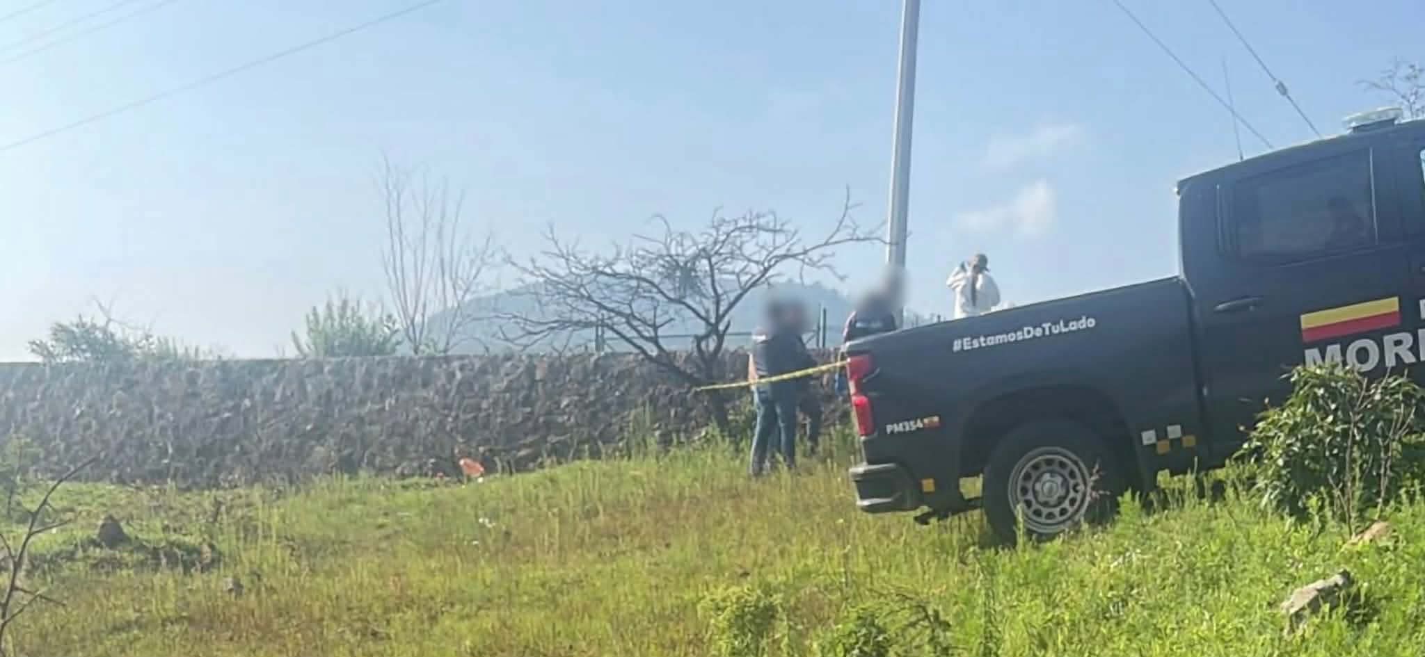 Hallan a hombre sin vida y con huellas de violencia en la colonia Valle Dorado, Morelia