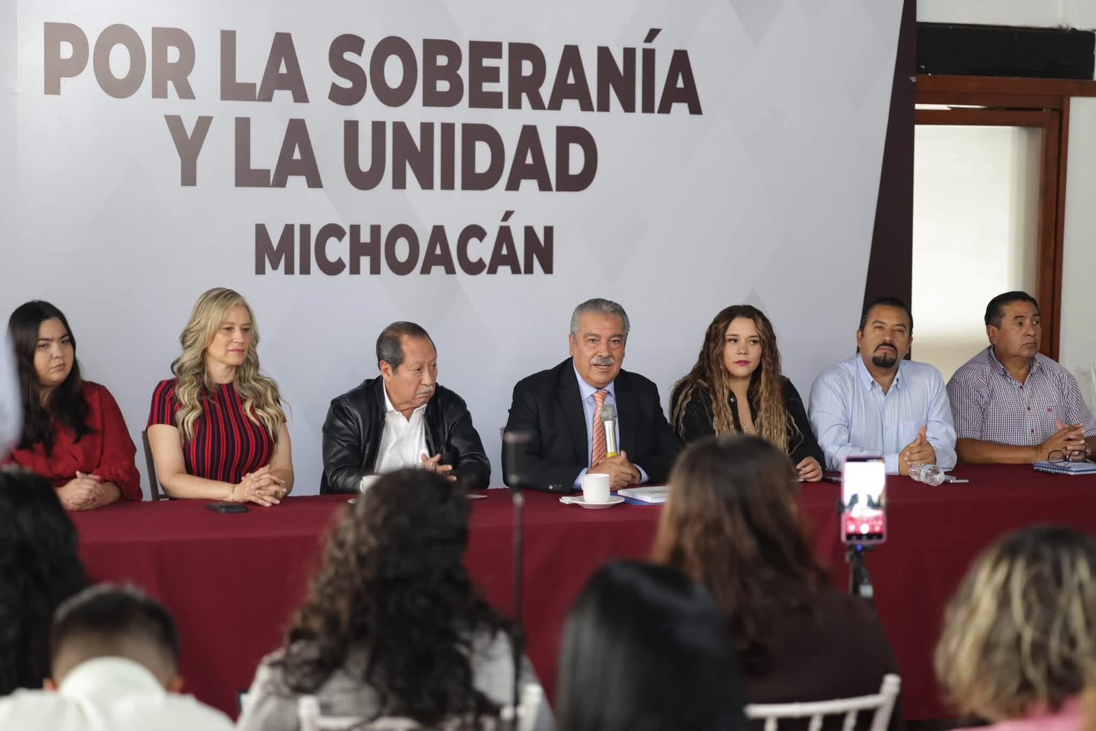Raúl Morón encabeza la esperanza de un Michoacán unido y ganador: Verónica Zamudio
