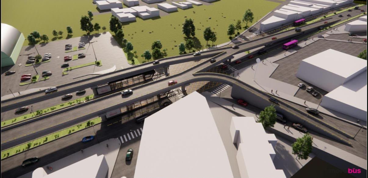 Ampliación del paso superior de Tres Puentes ofrecerá traslados más rápidos y cruces seguros