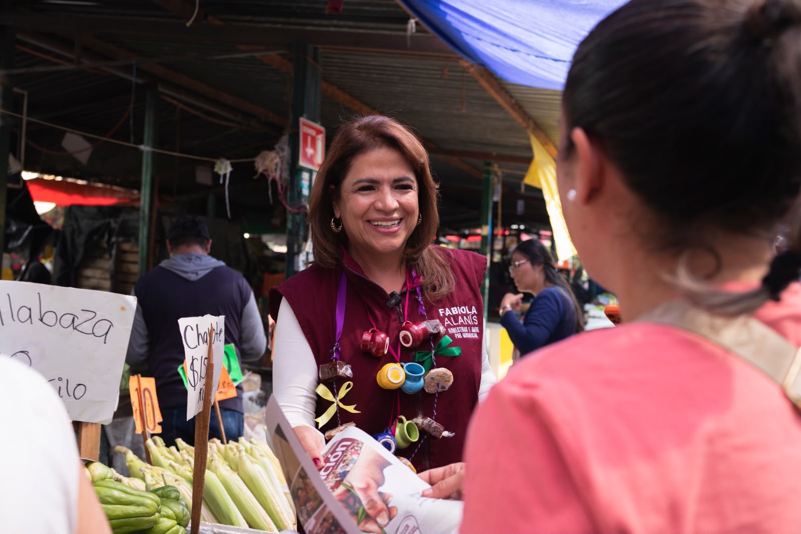 Fabiola Alanís: La unidad se construye caminando con el pueblo