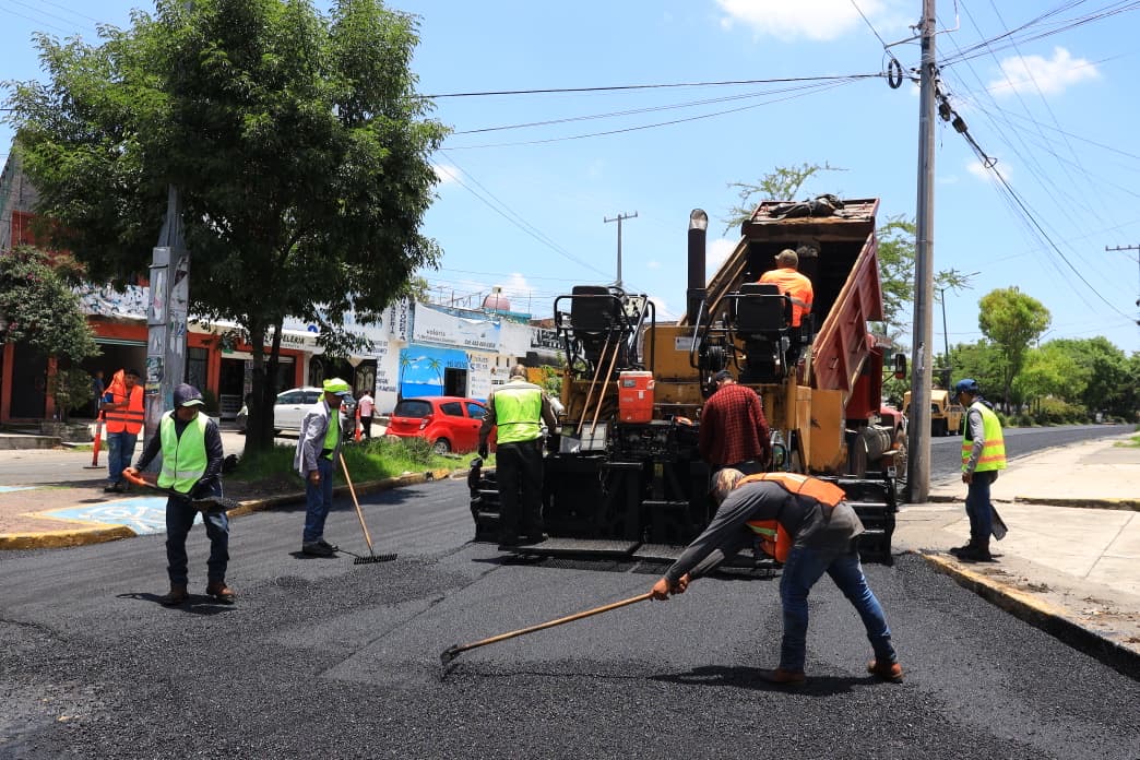 Más seguridad y mejor movilidad con reencarpetamiento de avenida Torreón Nuevo