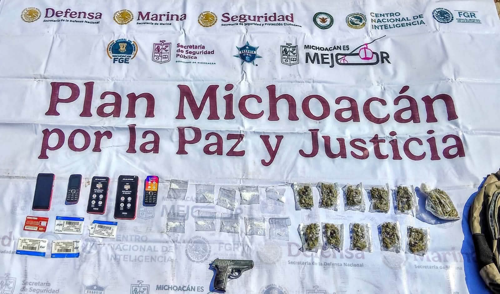 Por seguimiento de cámaras del C5 capturan a asaltantes de Oxxo´s detenidos en Uruapan
