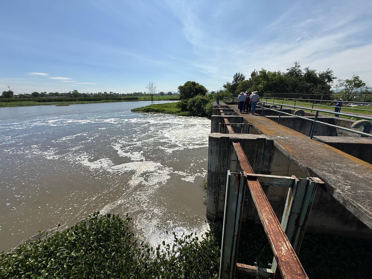 Conagua renovará infraestructura de riego en la Región Ciénega para mitigar inundaciones