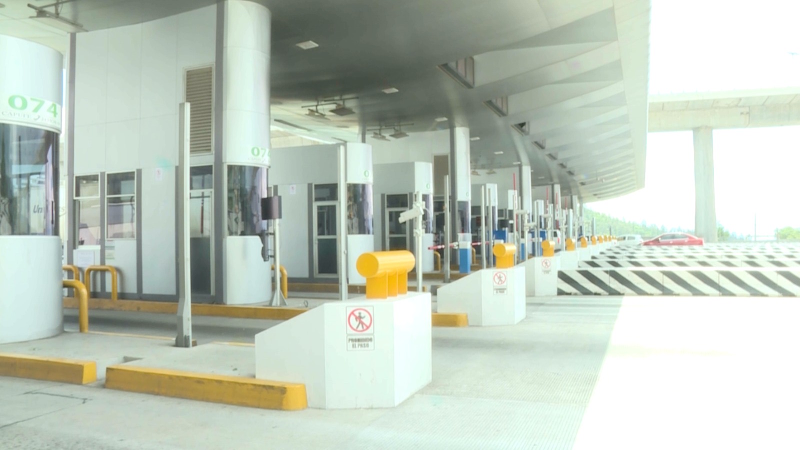 MODERNIZA SICT PLAZAS DE COBRO PARA PAGO ELECTRÓNICO DE TELEPEAJE