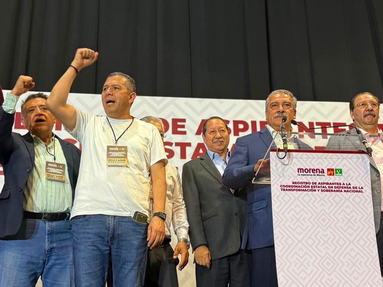 Raúl Morón el liderazgo más importante de la transformación en Michoacán: JC Barragán