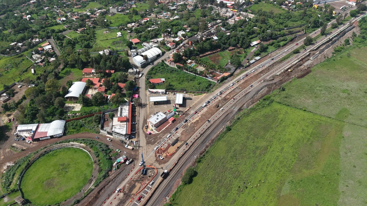 Nuevo puente de Santiago Undameo en Morelia garantizará un cruce seguro y tráfico fluido: Rogelio Zarazúa