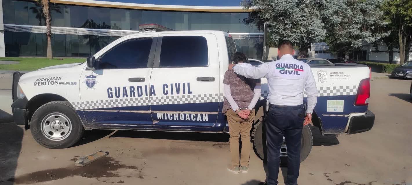 Detienen en Morelia a sujeto buscado por abuso sexual en Quintana Roo