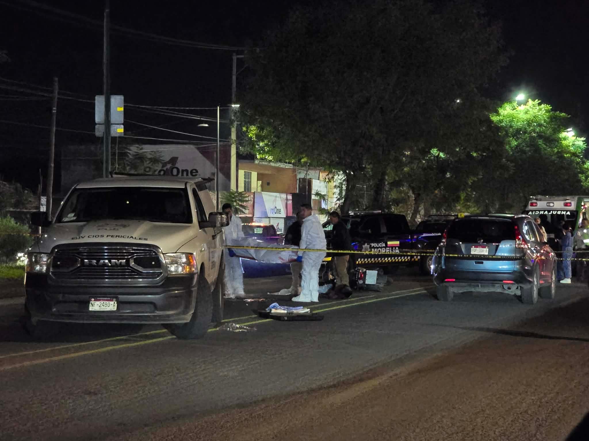 Identifican al motociclista que sufrió fatal choque en la avenida Madero Poniente de Morelia 