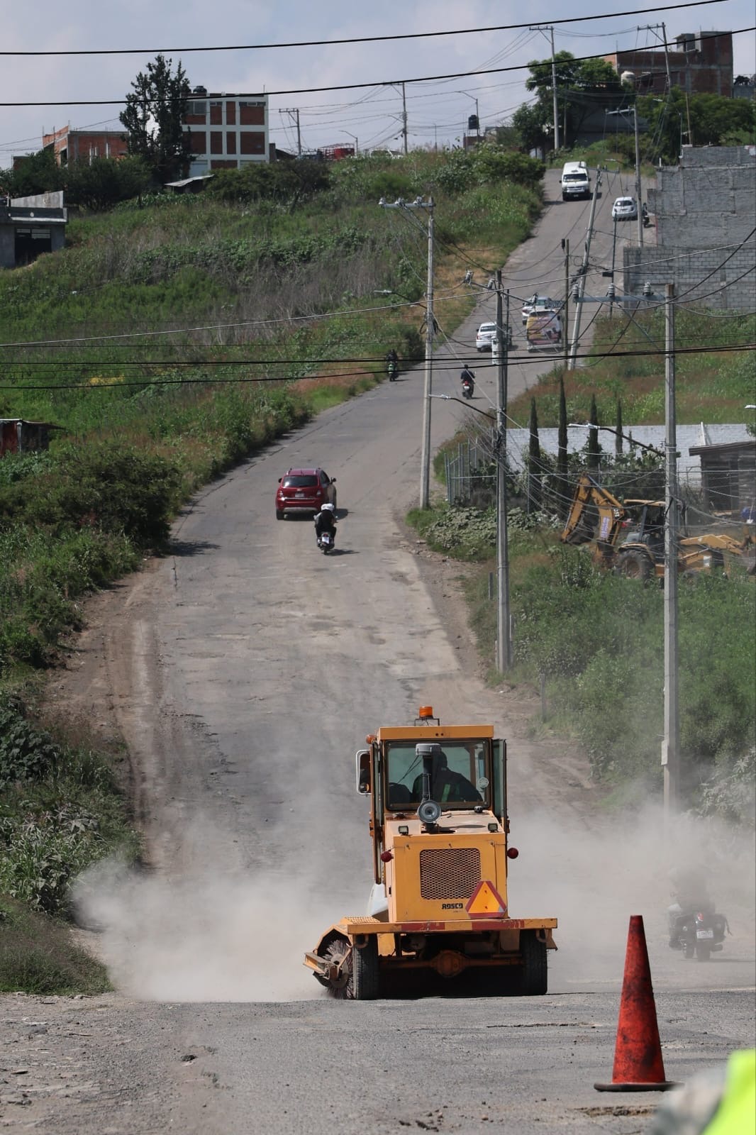 Gobierno de Morelia realiza jornadas permanentes de bacheo en distintos puntos de la ciudad