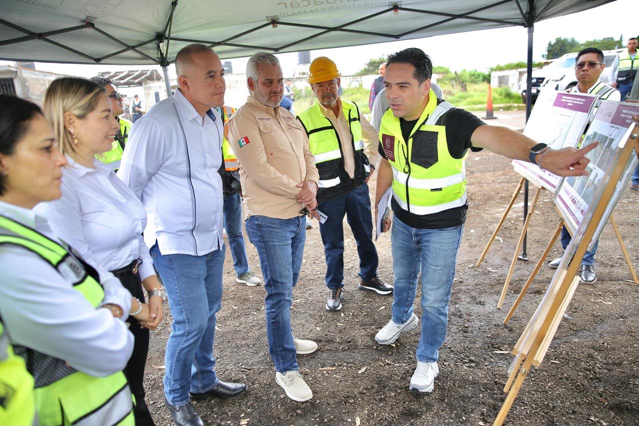 Rehabilitación de la carretera Villa Madero-Etúcuaro alcanza 72 % de avance: Bedolla