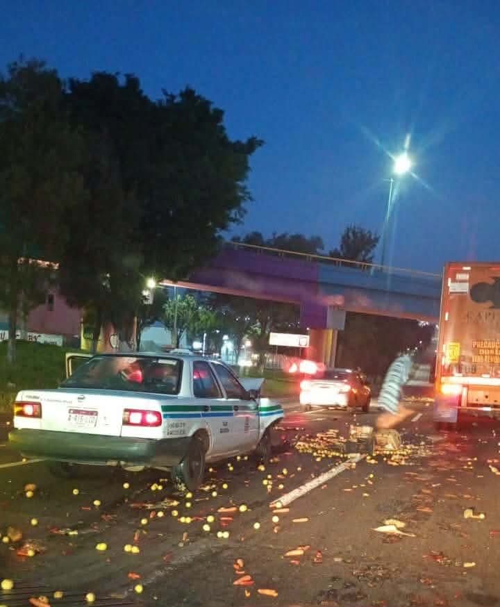 Se registran dos accidentes de tránsito en distintos puntos de Morelia 