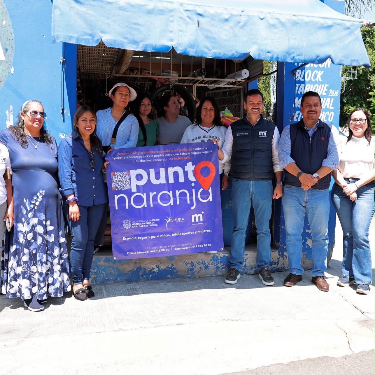 Acerca Gobierno de Morelia servicios de salud a mujeres: Yankel Benítez