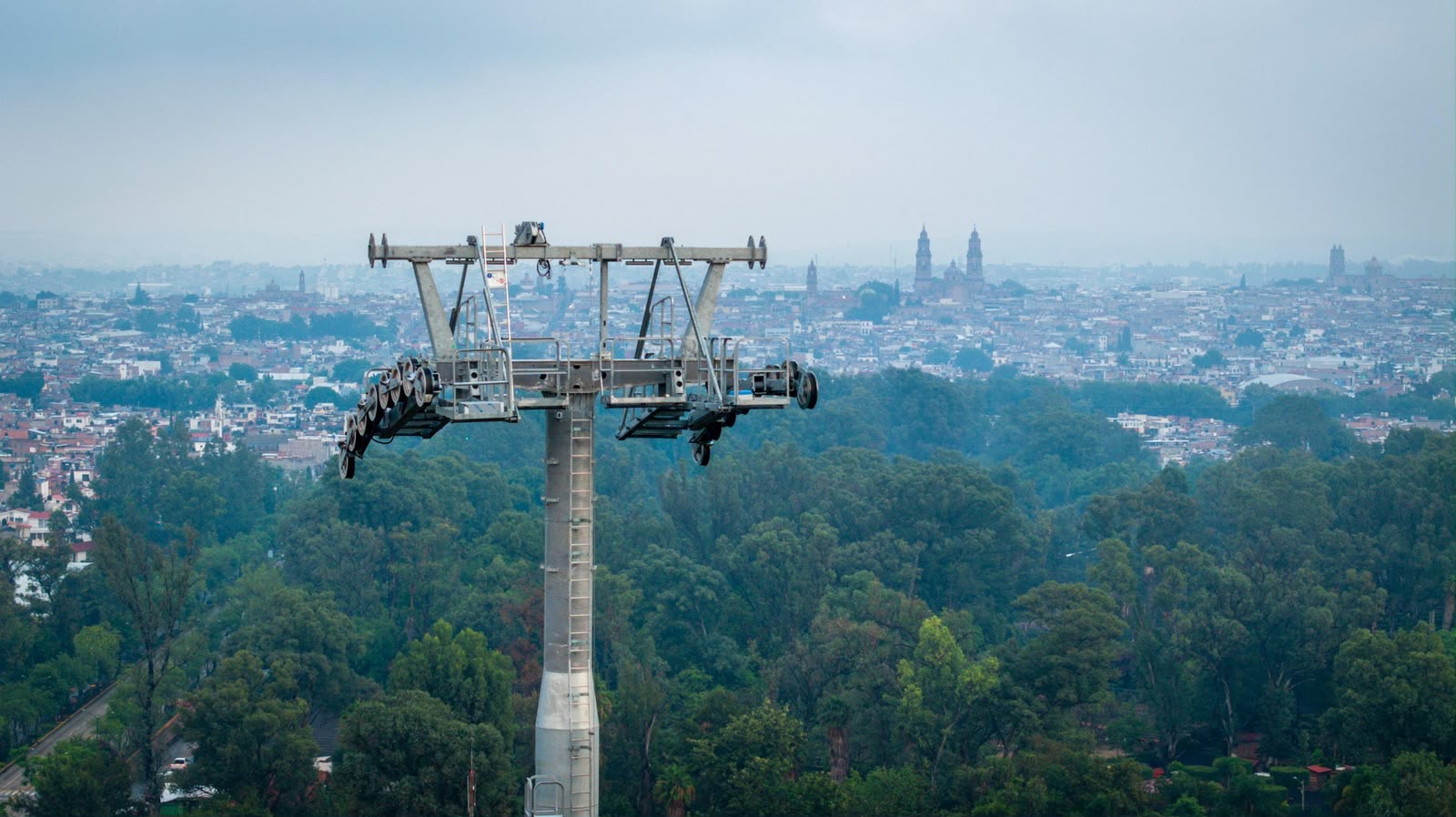 Teleférico de Morelia conectará a más de 65 colonias de la capital