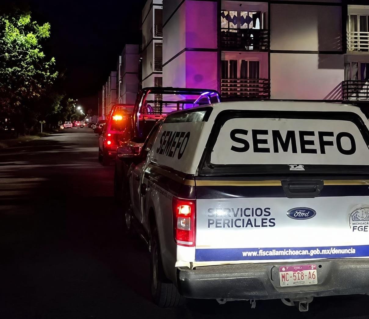 Balean inmueble en el fraccionamiento Acanto II; Fiscalía inicia investigaciones en Zamora