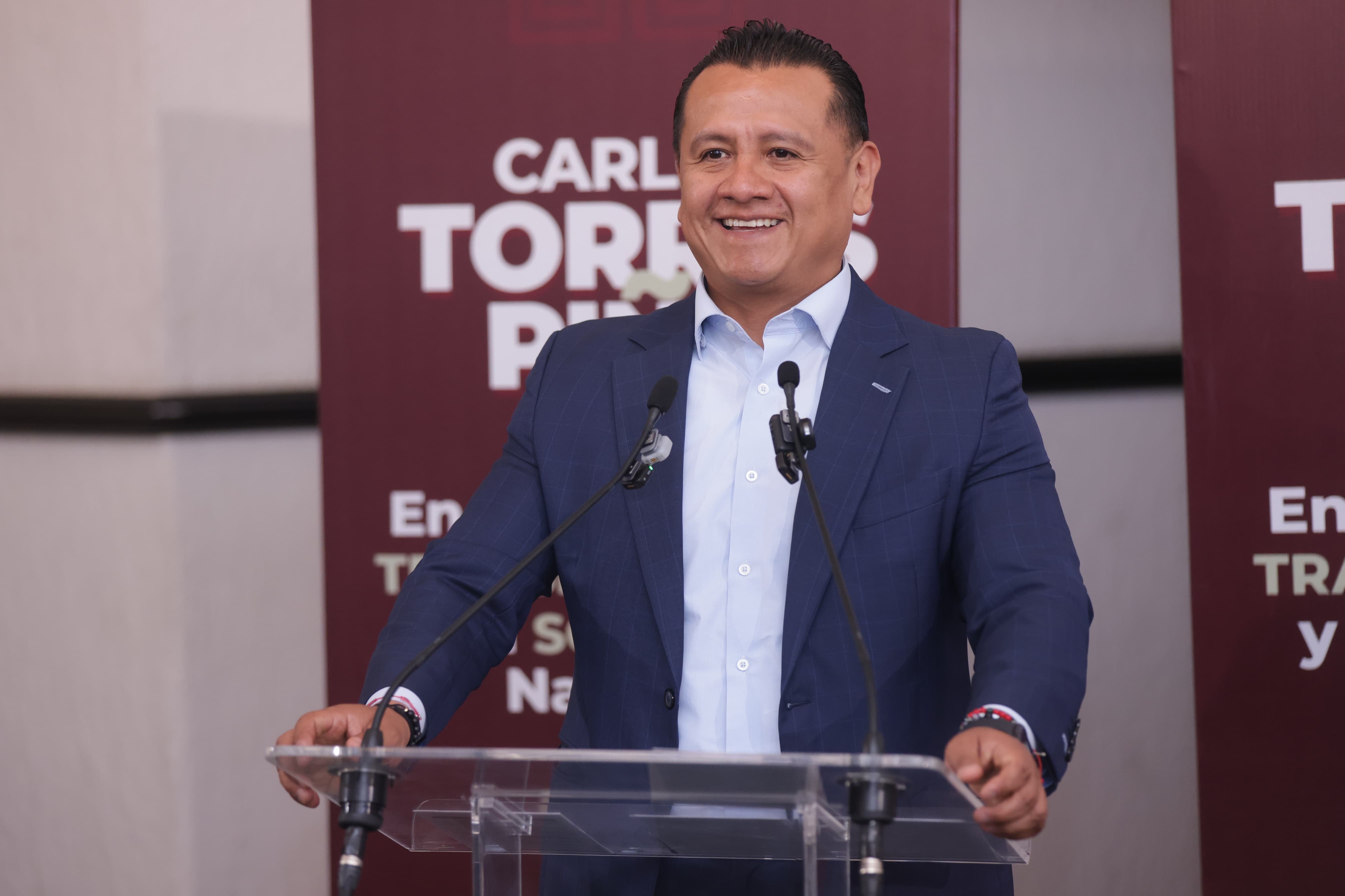 Comerciantes y artesanos de Michoacán respaldan a Carlos Torres Piña; destacan su apertura al diálogo e interés por apoyar al gremio 