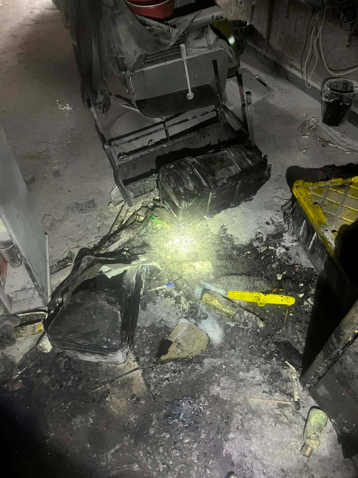 Sofocan incendio en barbería de Morelia; no hay lesionados