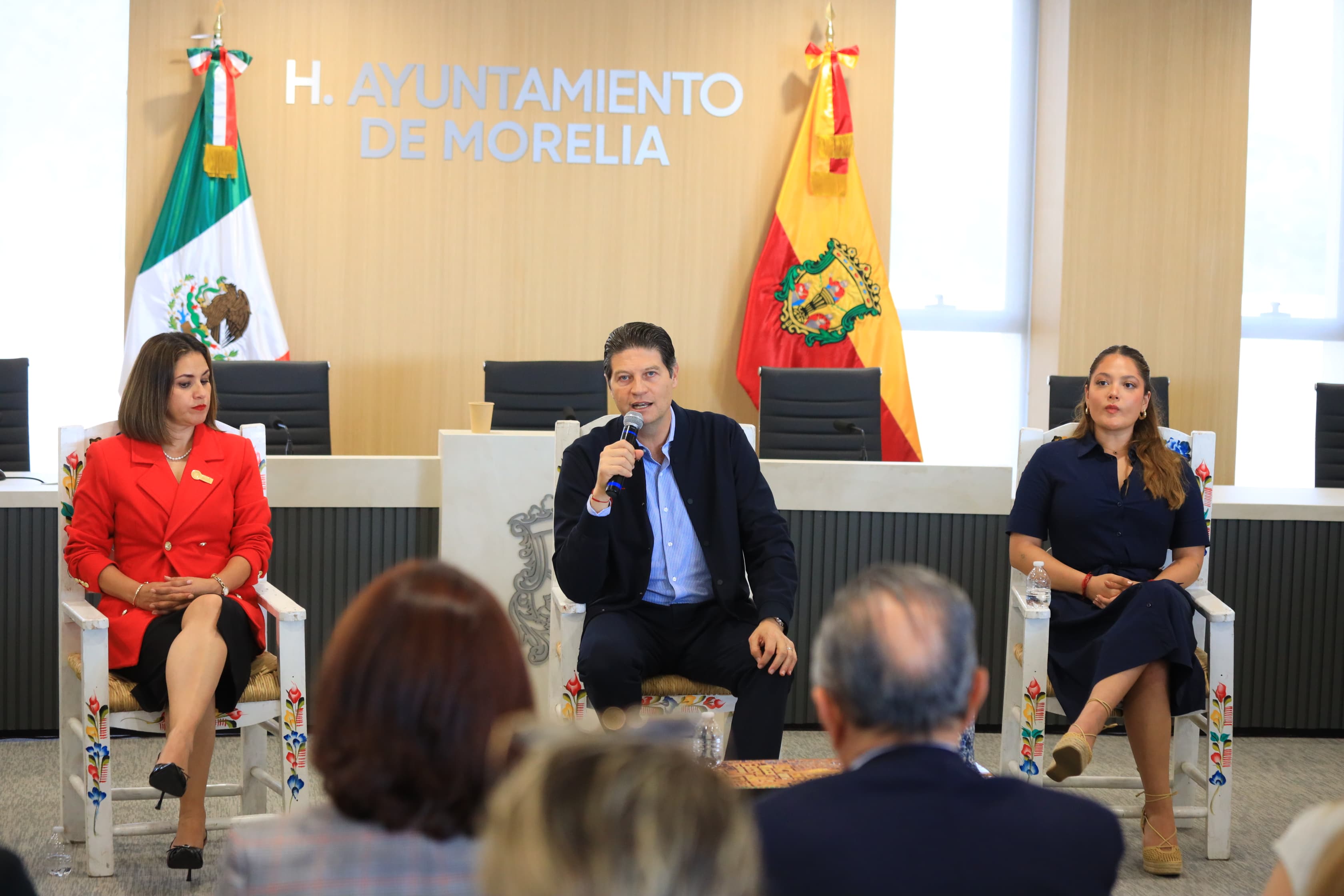 Seguridad, fundamental para el despegue del país: Alfonso Martínez Alcázar