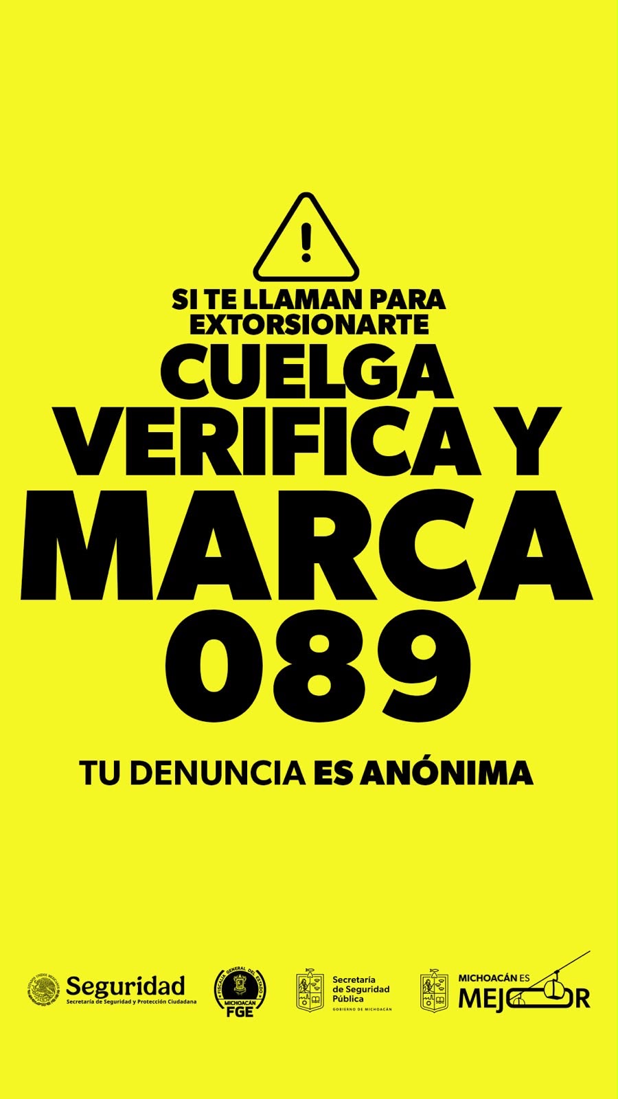Estrategia estatal contra la extorsión fortalece prevención y atención a víctimas: SSP