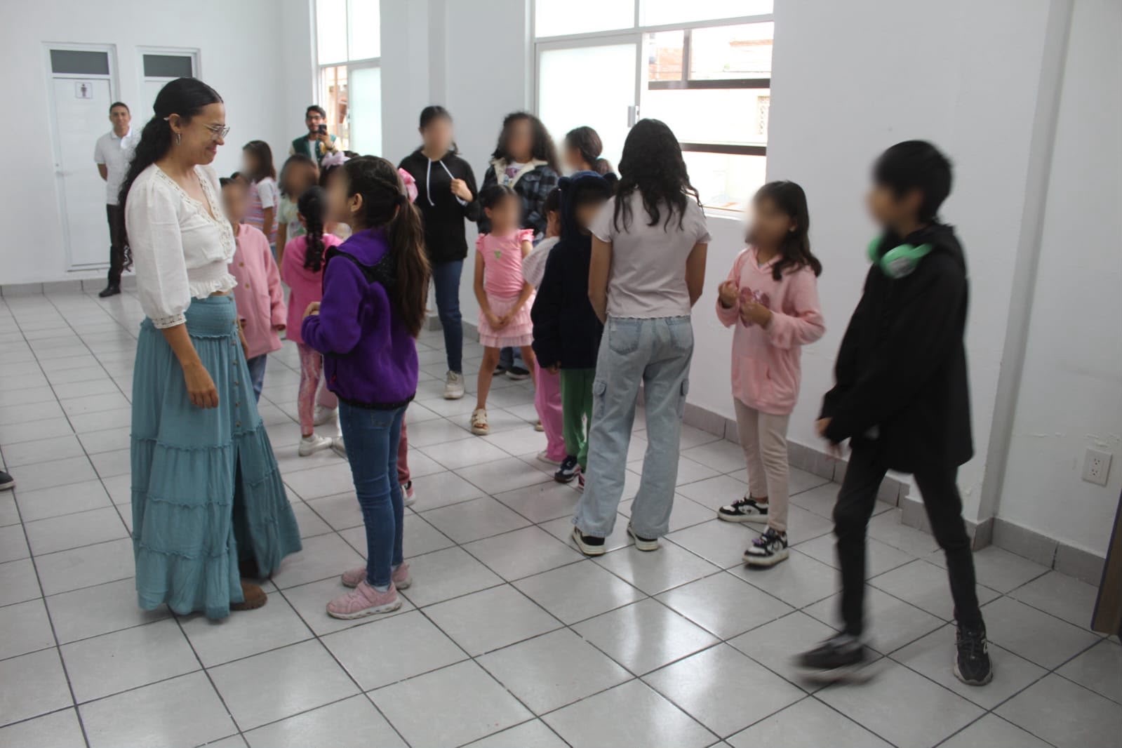 SeCultura inicia curso de verano ¡Estrellas de coro! en la colonia Guadalupe