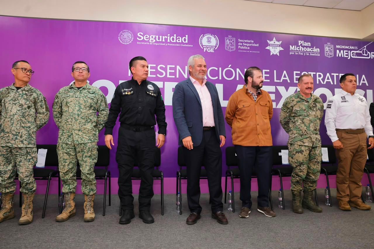 Blinda Bedolla al sector productivo de Michoacán con nueva estrategia contra la extorsión