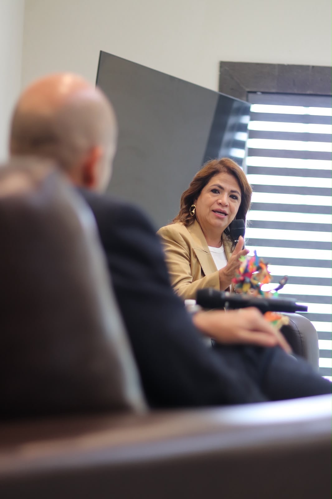 Constructores se reúnen con Fabiola Alanís y respaldan agenda de infraestructura de la 4T en Michoacán