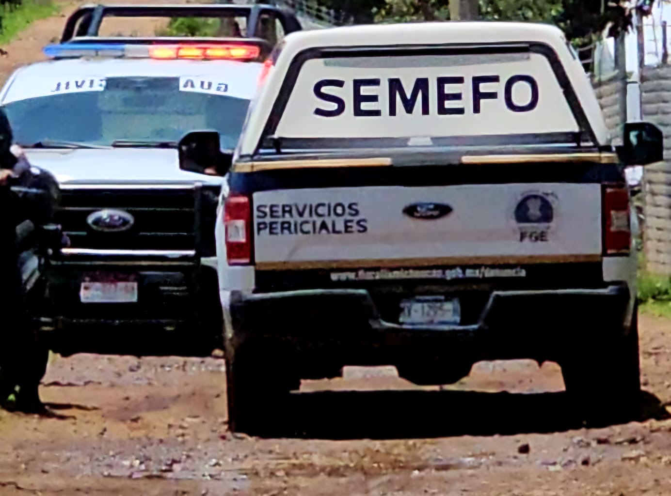 Hallan a hombre muerto y en avanzado estado de descomposición en predio de Santa Ana Maya