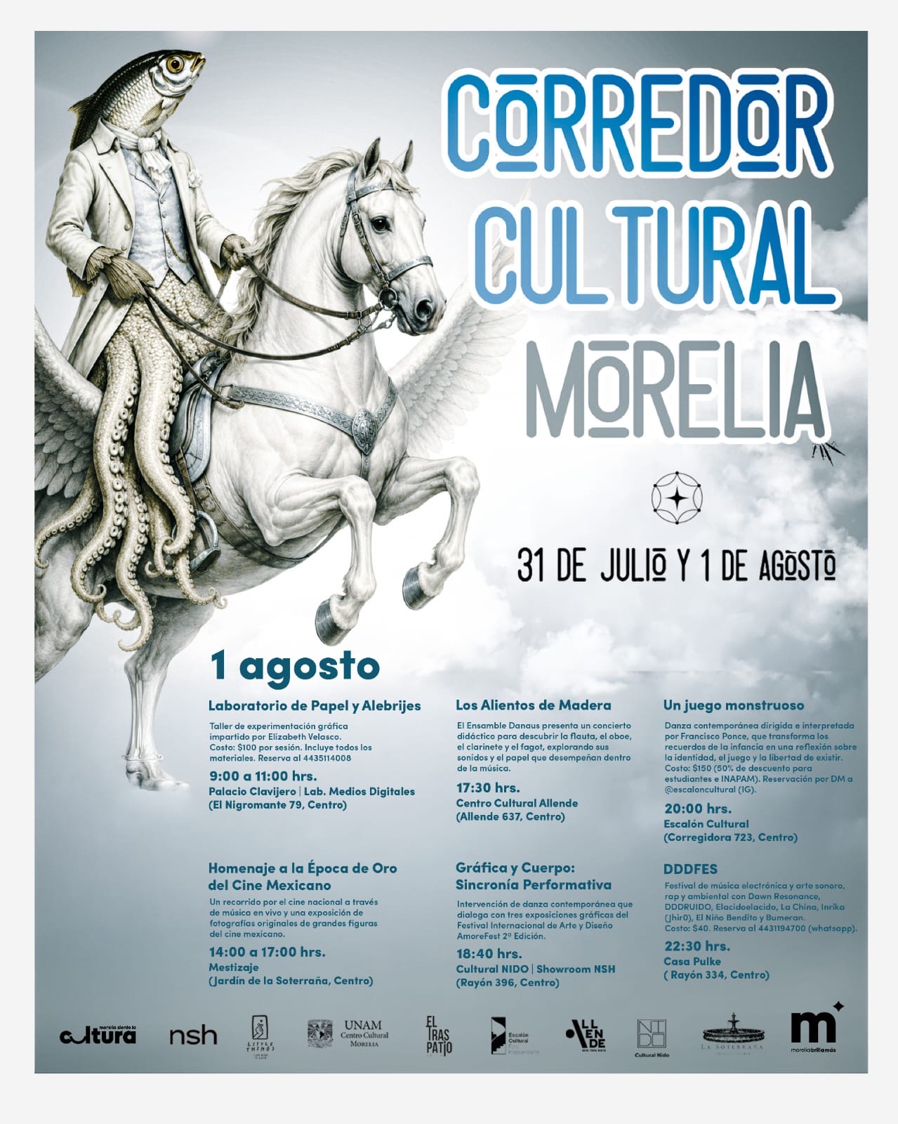 SeCultura invita a vivir un fin de semana lleno de arte con el Corredor Cultural