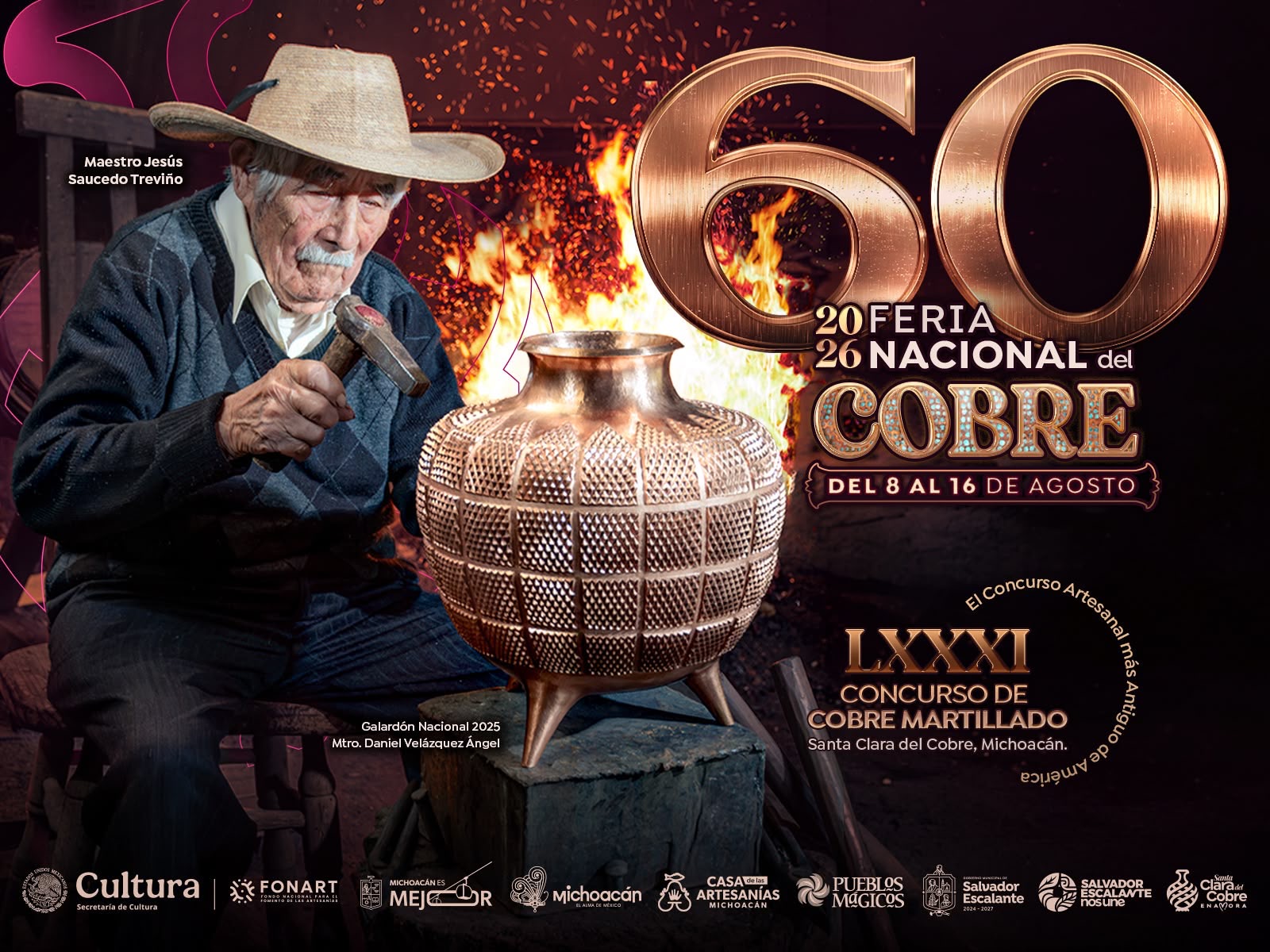 Santa Clara se viste de gala con la 60 Feria Nacional del Cobre