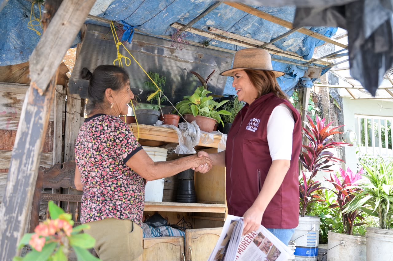 Fabiola Alanís: Dialogar con el pueblo fortalece la Transformación en Michoacán