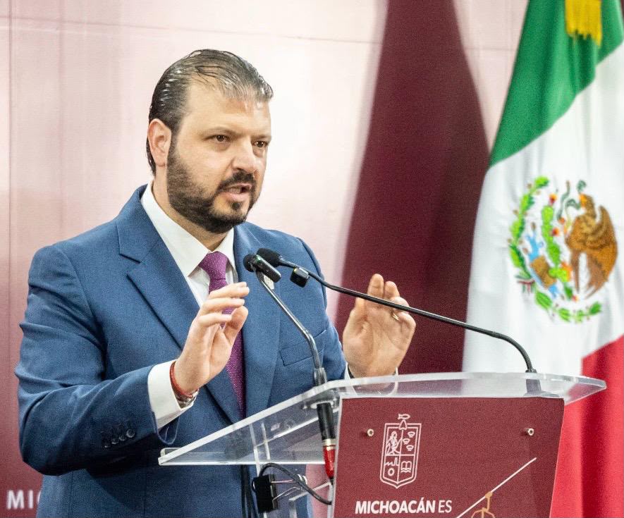 Comuneros de Arantepacua abandonan mesa de diálogo; Gobierno de Michoacán reitera apertura y rechazo a la violencia: Raúl Zepeda