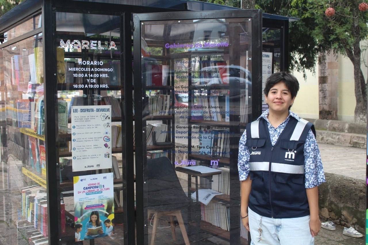 En 2do Año de Gobierno, Alfonso Martínez consolidó acceso a la lectura en Morelia