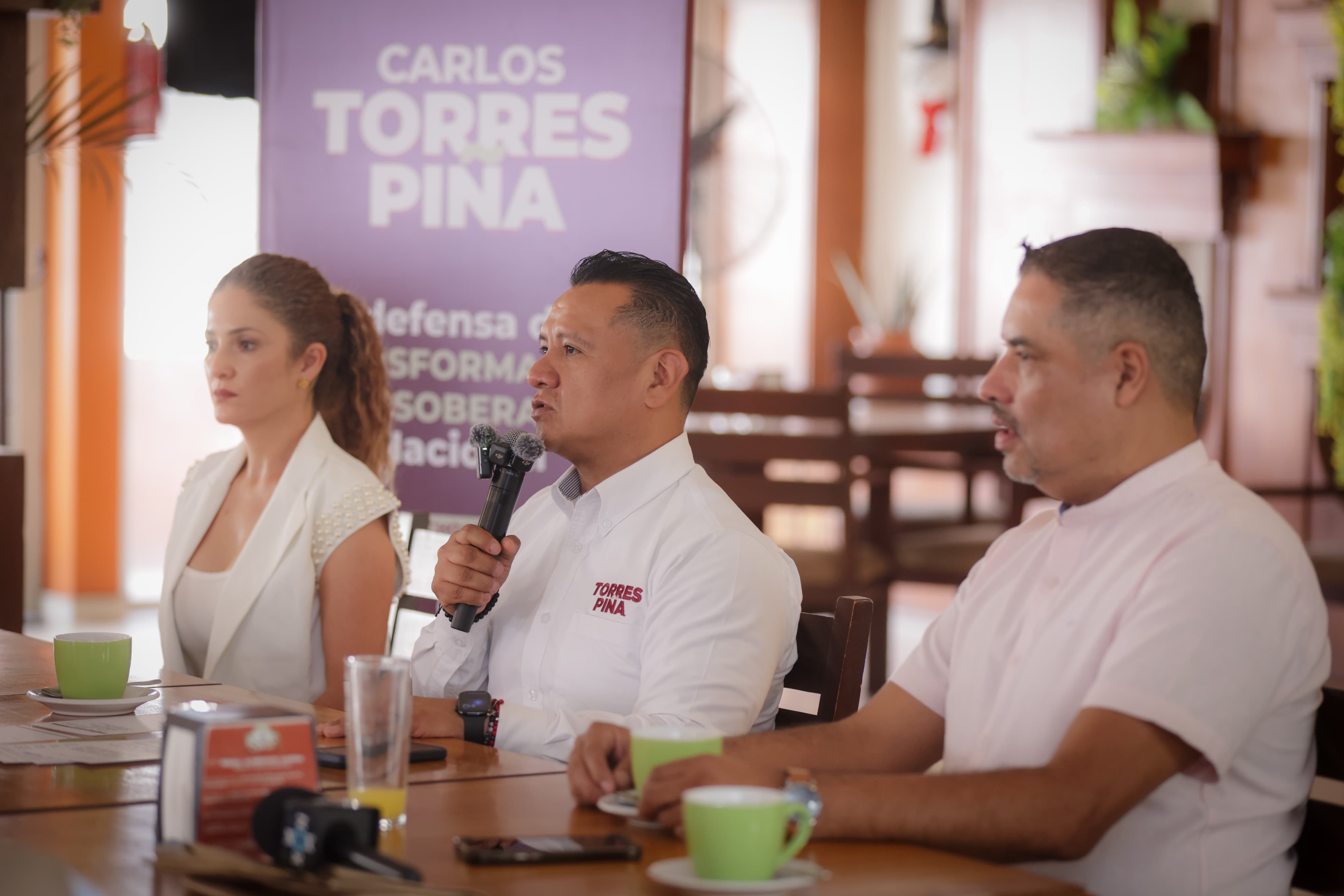 Necesitamos trascender como estado la polarización que han generado la desigualdad y la inseguridad”: Torres Piña