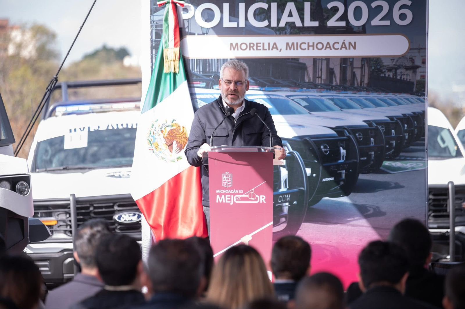 Destaca Bedolla avance contra la extorsión tras la captura de 12 implicados en Uruapan y Ziracuaretiro