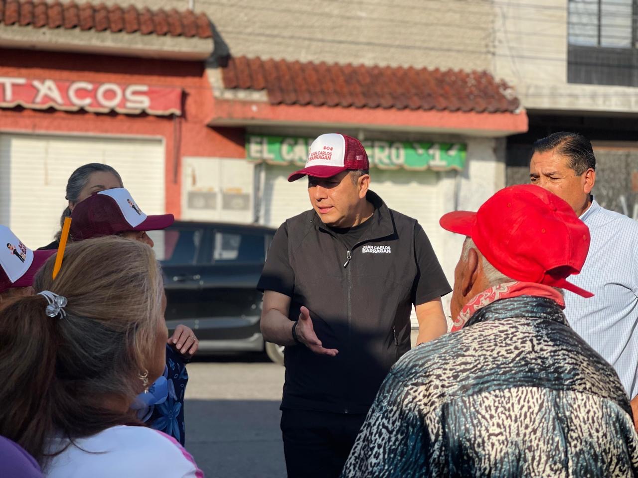 Con Raúl Morón Morena avanza unido y fuerte en Michoacán: JC Barragán