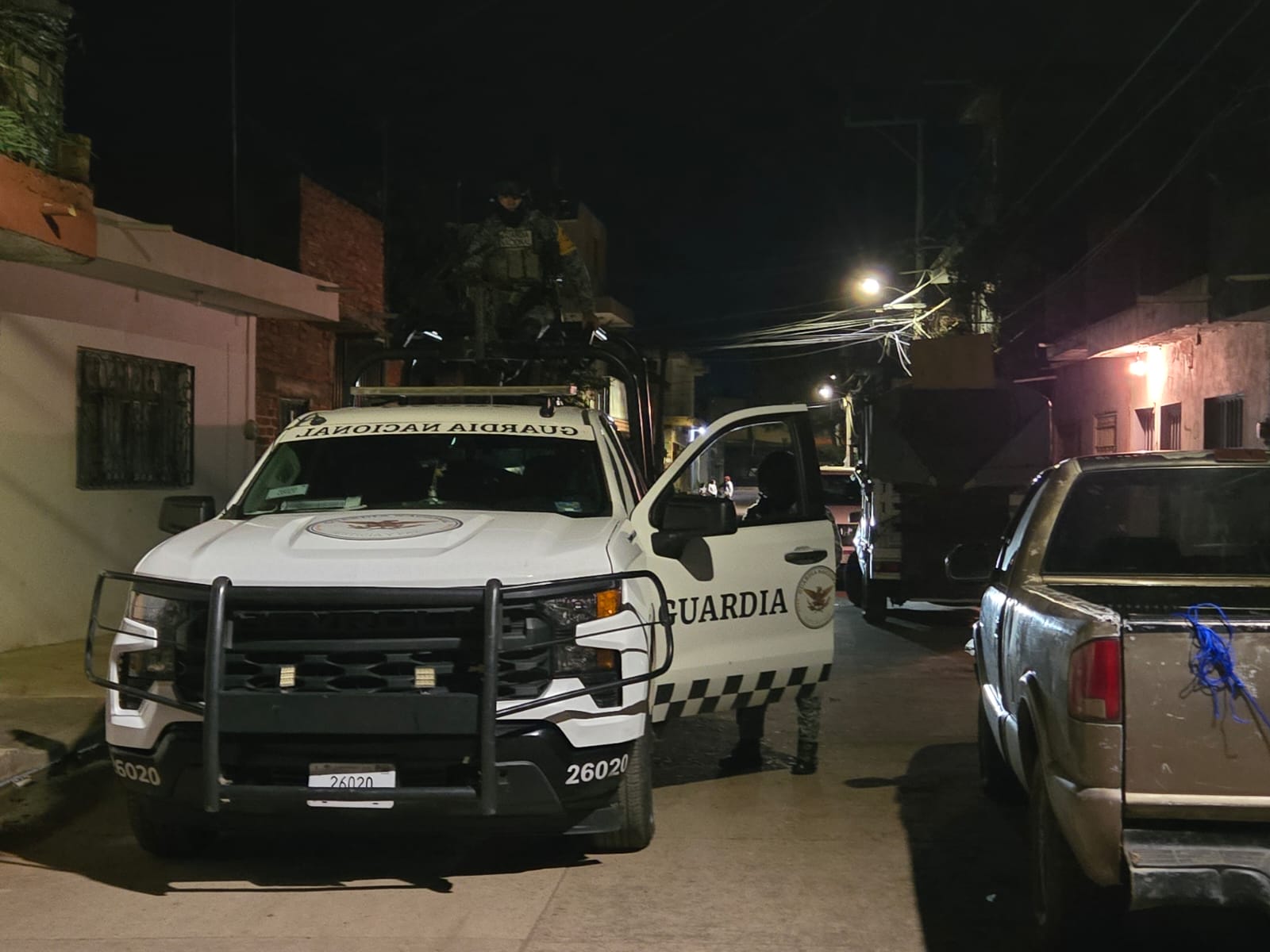 Acribillan a conducto de camioneta de carga, El Arcoíris de Jacona