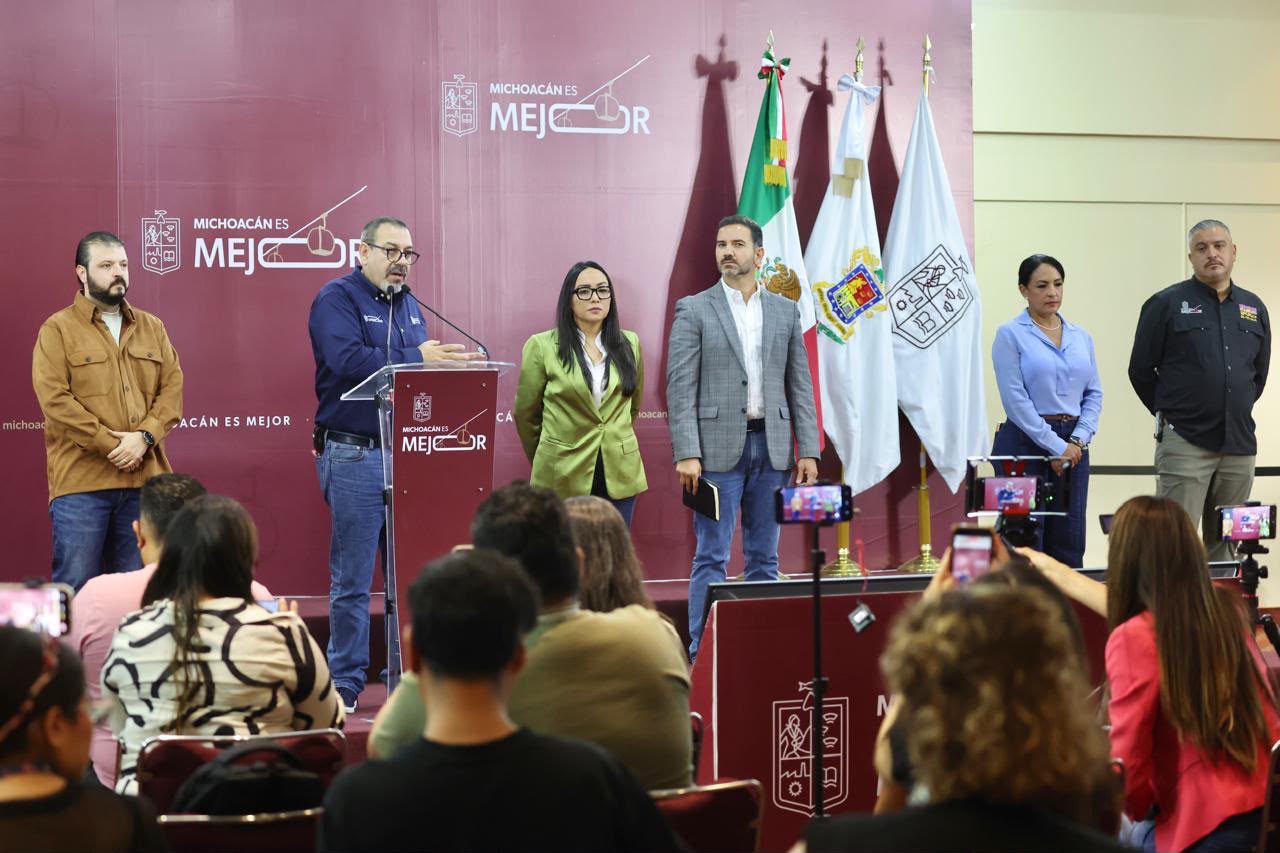 El Gobierno de Michoacán impulsará la transformación del transporte en Morelia bajo una estrategia de sustentabilidad y cuidado del entorno.
