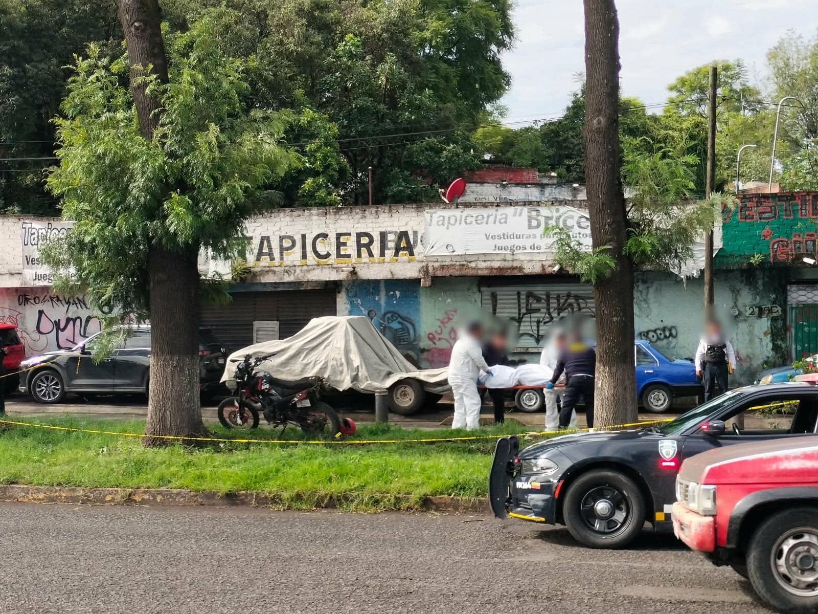 Accidente de motocicleta deja dos muertos sobre avenida Madero Poniente de Morelia